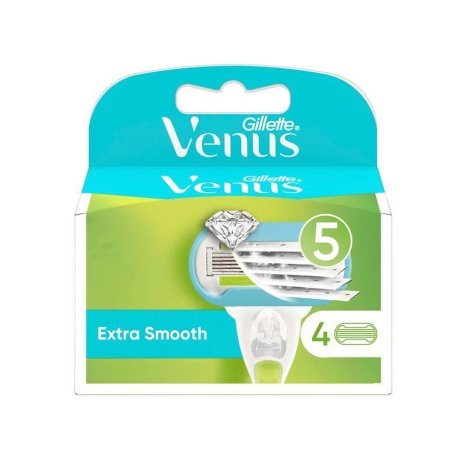 Rasierausstattung - Venus Embrace Extra Smooth (4-Pack) - 7702018347629