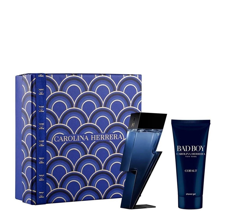 Geschenkbox - Carolina Herrera Bad Boy Cobalt Giftset - 8411061092521