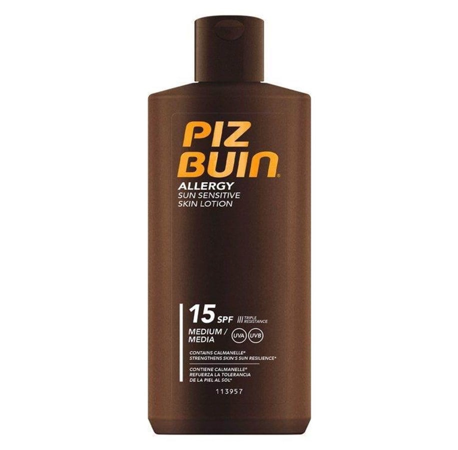 Körperpflege - Piz Buin Allergy Sun Sensitive Skin Lotion SPF15 - 3574661467160