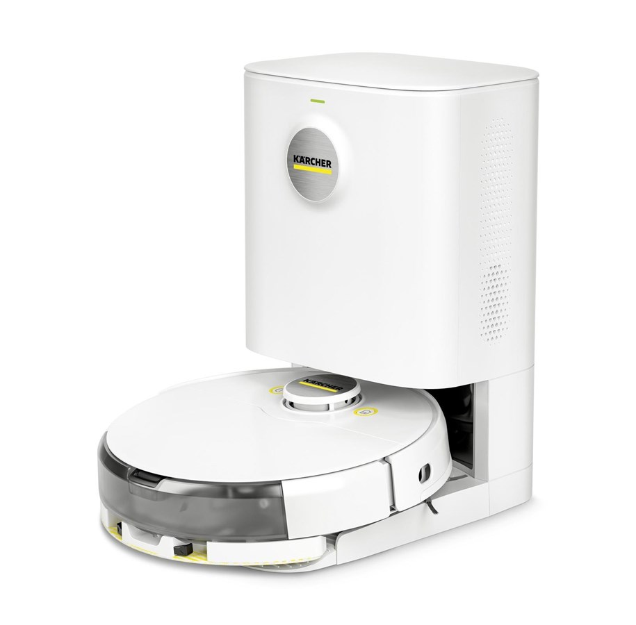 Roboter Staubsauger - Kärcher Roboter Staubsauger Cleaning robot with mop function RCV 5 Comfort - 1.269-650.0