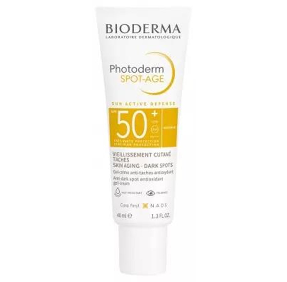 Gesichtspflege - Bioderma Photoderm Spot-Age SPF50+ - 3701129803738