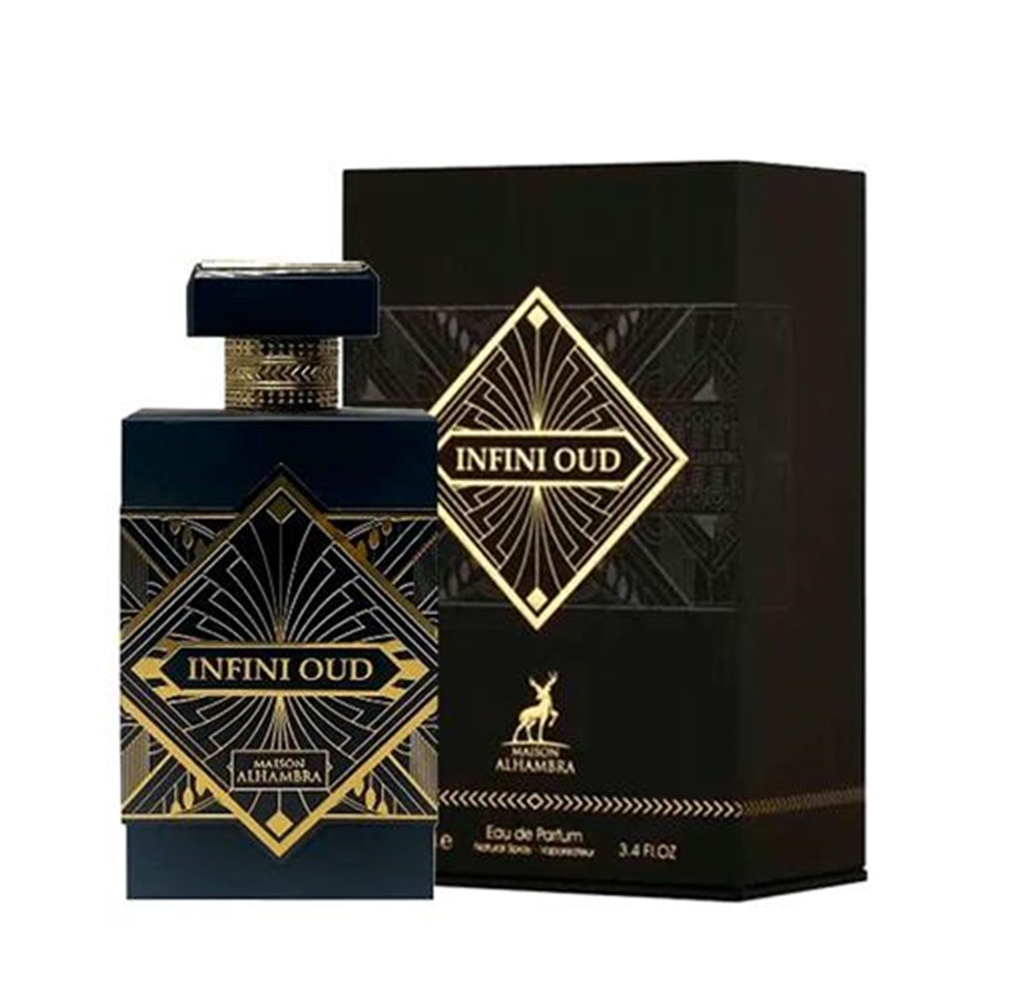 Parfüm und Düfte - Maison Alhambra Infini Oud Edp Spray - 6291108735428