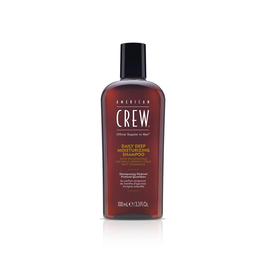 Haircare - American Crew Daily Deep Moisturizing Vegan Hair Shampoo - 738678001073