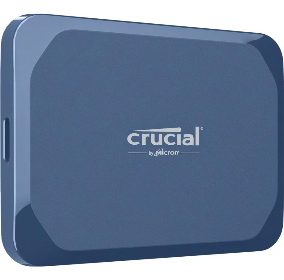 SSD - Crucial X10 - 4TB - Blau - Extern SSD - USB 3.2 Gen 2x2 - CT4000X10SSD9