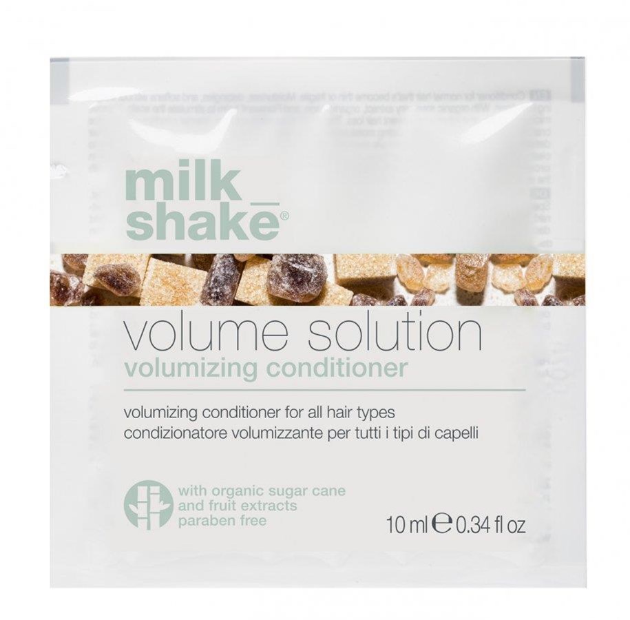 Haircare - Volume Solution Paraben-Free Hair Conditioner For Volume 10 ml - 8032274078050