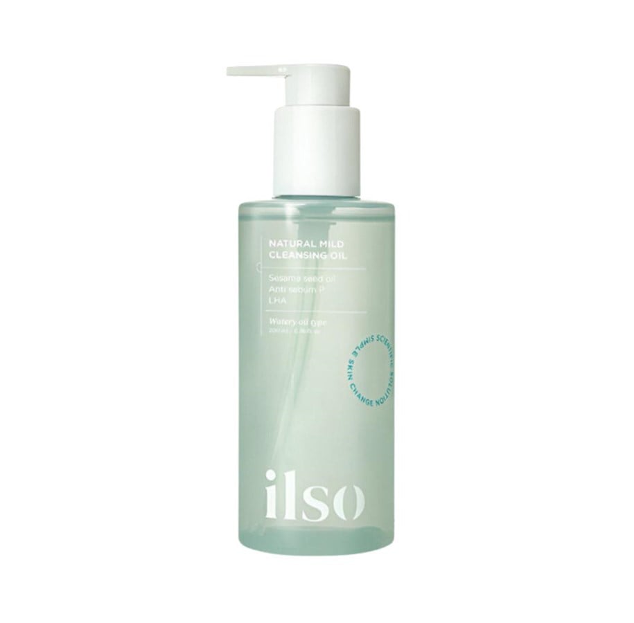 Gesichtspflege - ilso Natural Mild Cleansing Oil 200 ml - 8809714721742