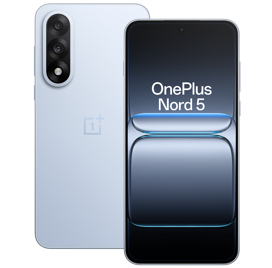 Handys & Smartphones - OnePlus Nord 5 512GB/12GB - Dry Ice - 5011113304