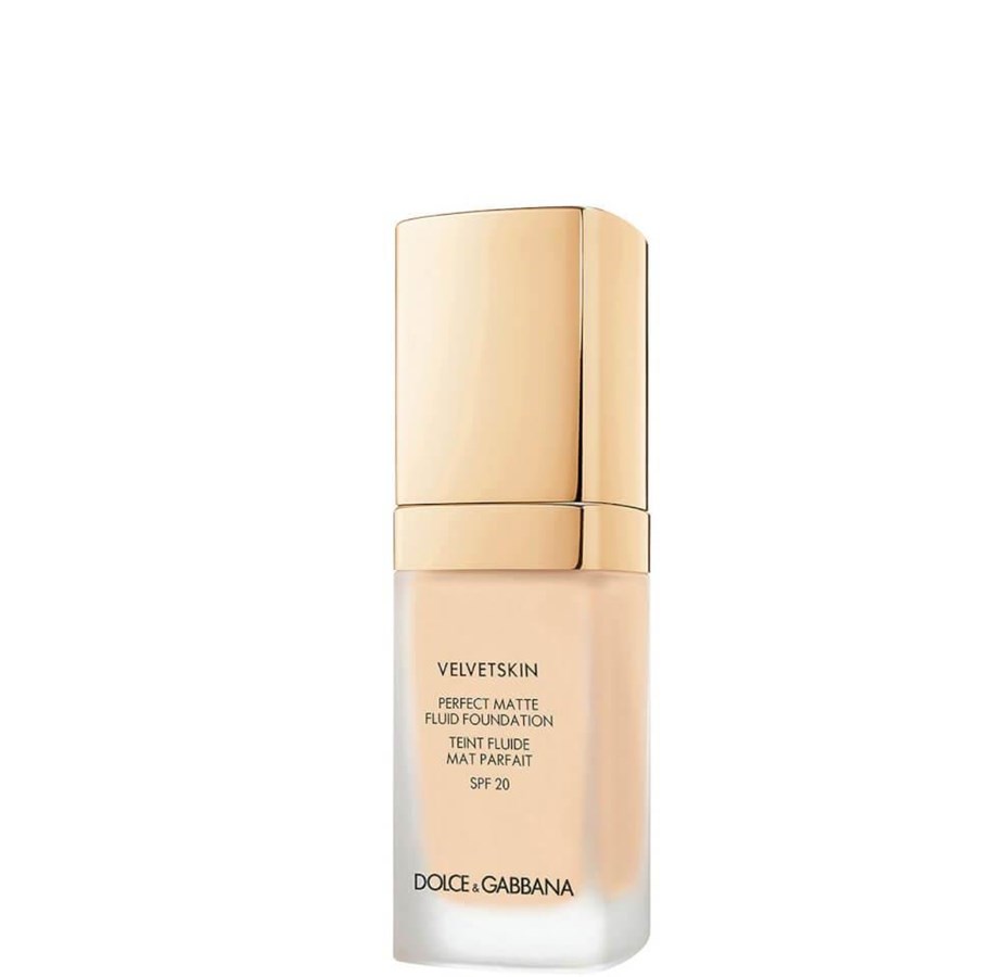 Make-Up - Dolce & Gabbana Velvetskin Matte Liquid Foundation 60 SPF 20 30 ml - 3423473023401
