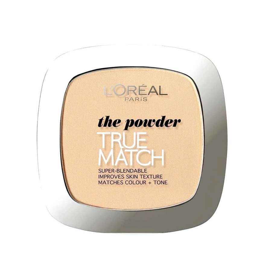Make-Up - L'Oréal Paris True Match Super Blendable Compact Powder 1.R/1.C Rose Ivory 9 g - 3600520772004