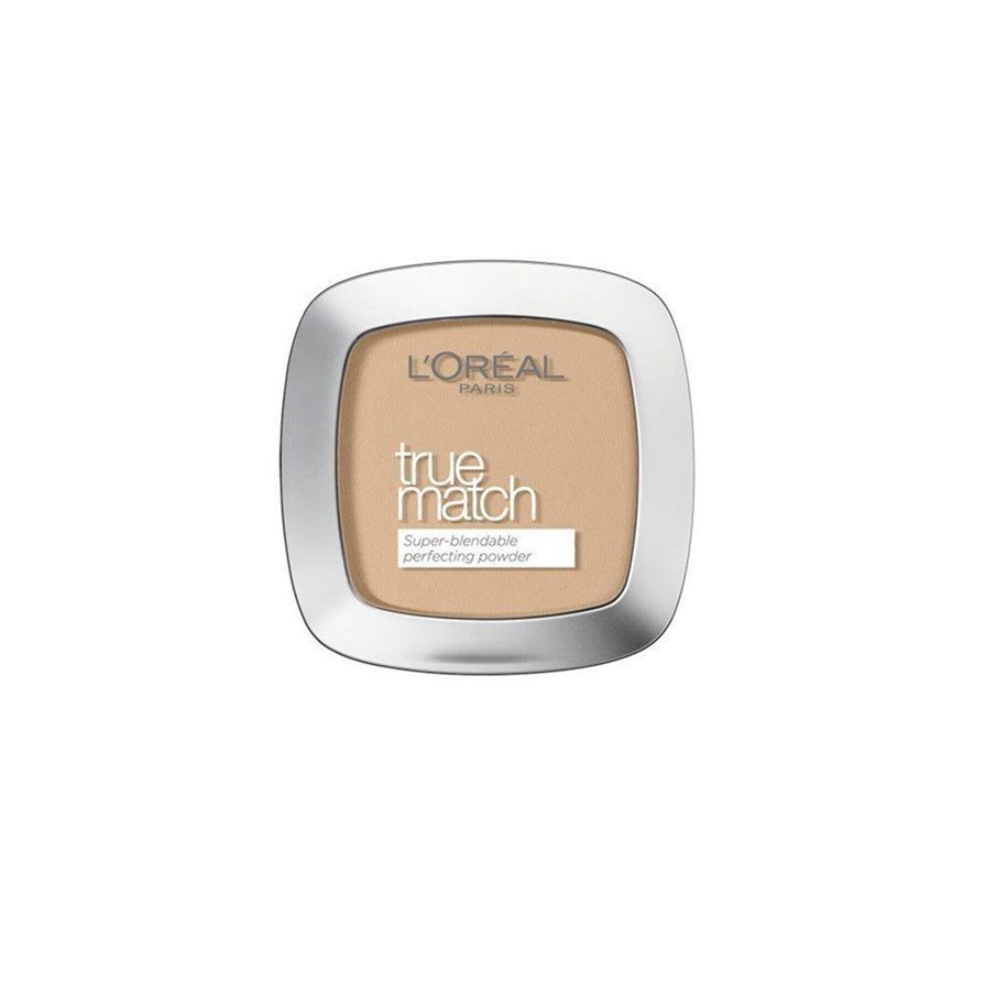 Make-Up - L'Oréal Paris True Match Super-Blendable Compact Powder 5D/W5 Golden Sand 9 g - 3600520772042