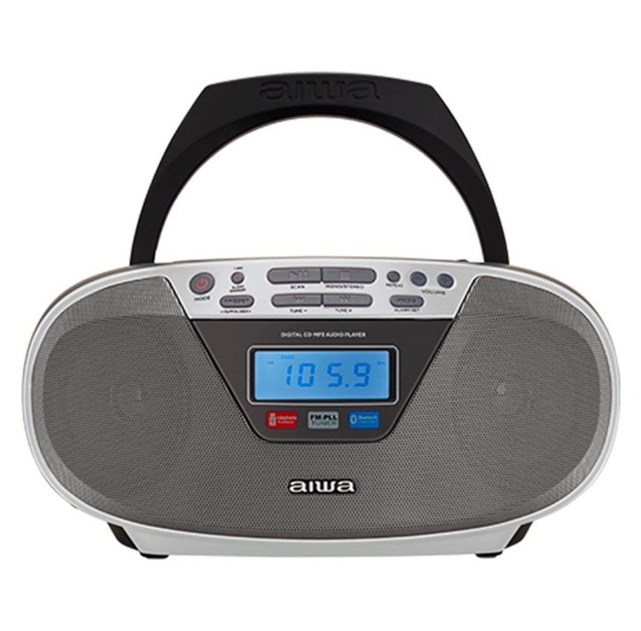 CD-Player - Aiwa BBTU-400SL portable stereo system - BBTU-400SL