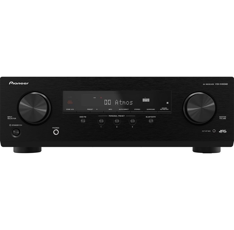 Verstärker - Pioneer VSX-535D - Black - VSX535DABBMMP