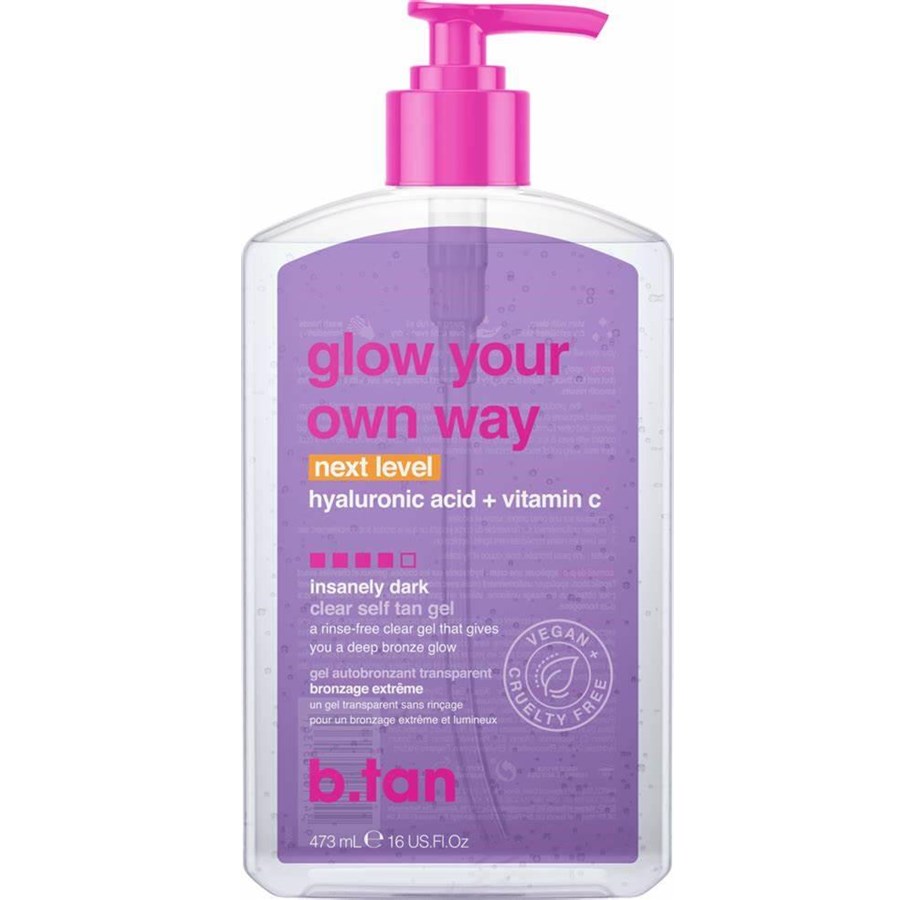 Körperpflege - B.tan - Glow Your Own Way NEXT LEVEL Tan Gel 473 ml - 1110143