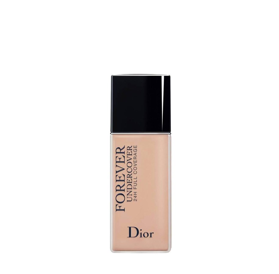 Make-Up - Christian Dior Diorskin Forever Undercover, Full Cover, Cream Foundation, 021, Linen, 40 ml - 3348901383523