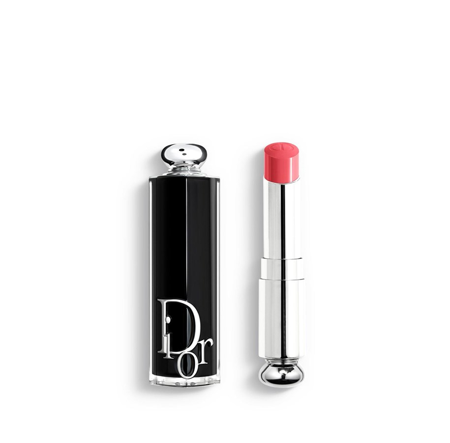 Make-Up - Christian Dior Addict, Shine, Cream Lipstick, 567, Rose Bobby, Refillable, 3.2 g - 3348901609890