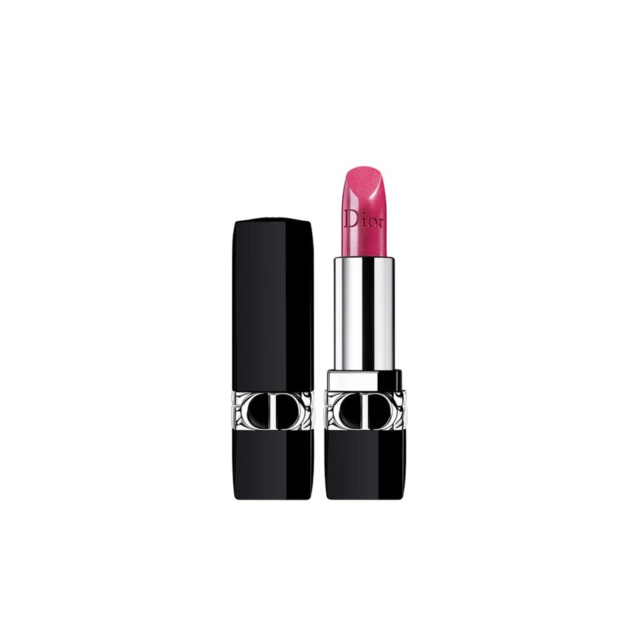 Make-Up - Christian Dior Couture Colour, Matte, Cream Lipstick, 678, Culte, Refillable, 3.5 m - 3348901527040