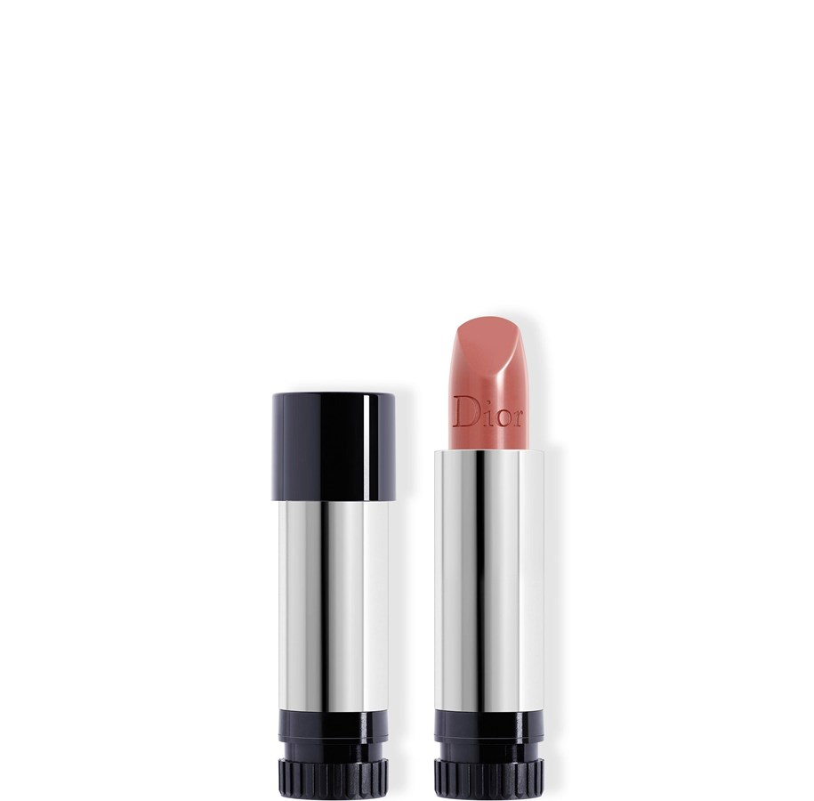 Make-Up - Christian Dior Couture Colour, Satin Finish, Cream Lipstick, 100, Nude Look, Refill, 3.5 ml - 3348901587013