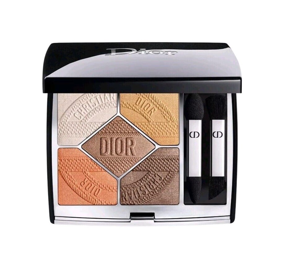 Make-Up - Christian Dior Diorshow, Eyeshadow Palette, 533, Rivage, 5 Shades, 4 g - 3348901668477