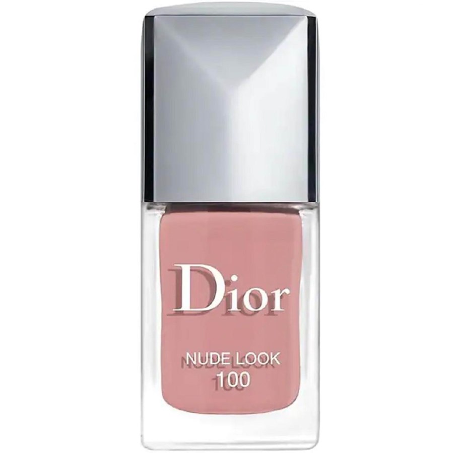 Make-Up - Christian Dior Vernis, Gel-Effect, Nail Polish, 100, Nude Look, 10 ml - 3348901342292