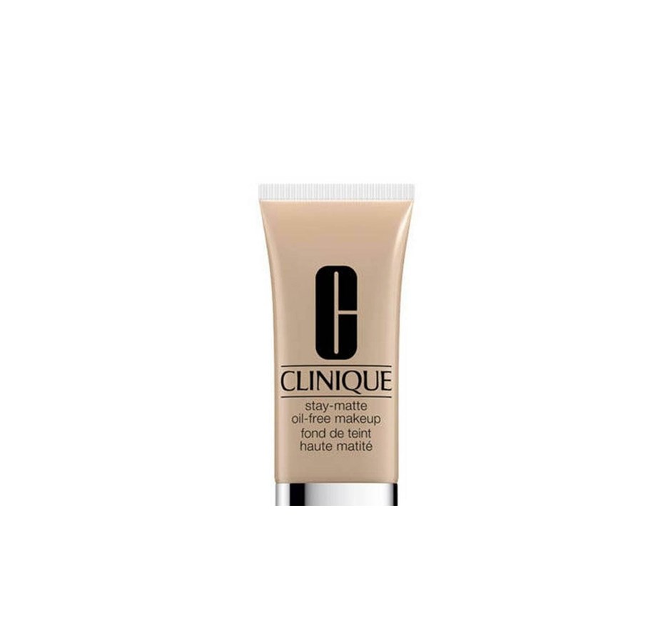 Make-Up - Clinique Stay-Matte Makeup, Oil-Free, Liquid Foundation, 23, Ginger, 30 ml - 020714552626