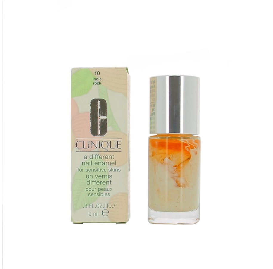 Make-Up - Clinique A Different Nail Enamel, Colour Corrector, Nail Polish, 10, Indie Rock, 9 ml - 020714603113
