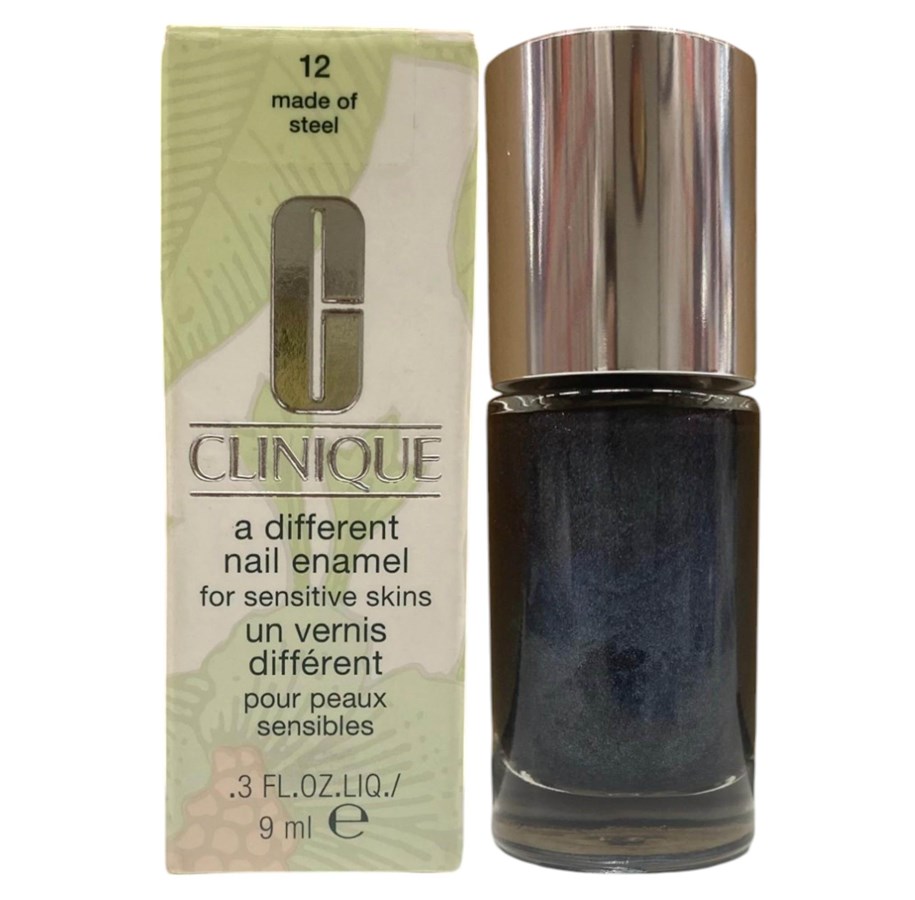 Make-Up - Clinique A Different Nail Enamel, Colour Corrector, Nail Polish, 12, Made Of Steestee Lauder, 9 ml - 020714603137
