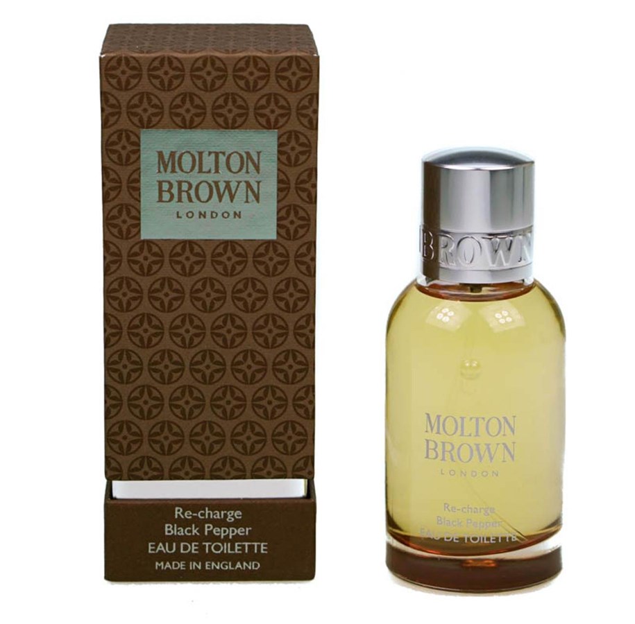 Parfüm und Düfte - Molton Brown Re-charge Black Pepper Eau De Toilette For Men 50 ml - 50 ml0 - 008080125019