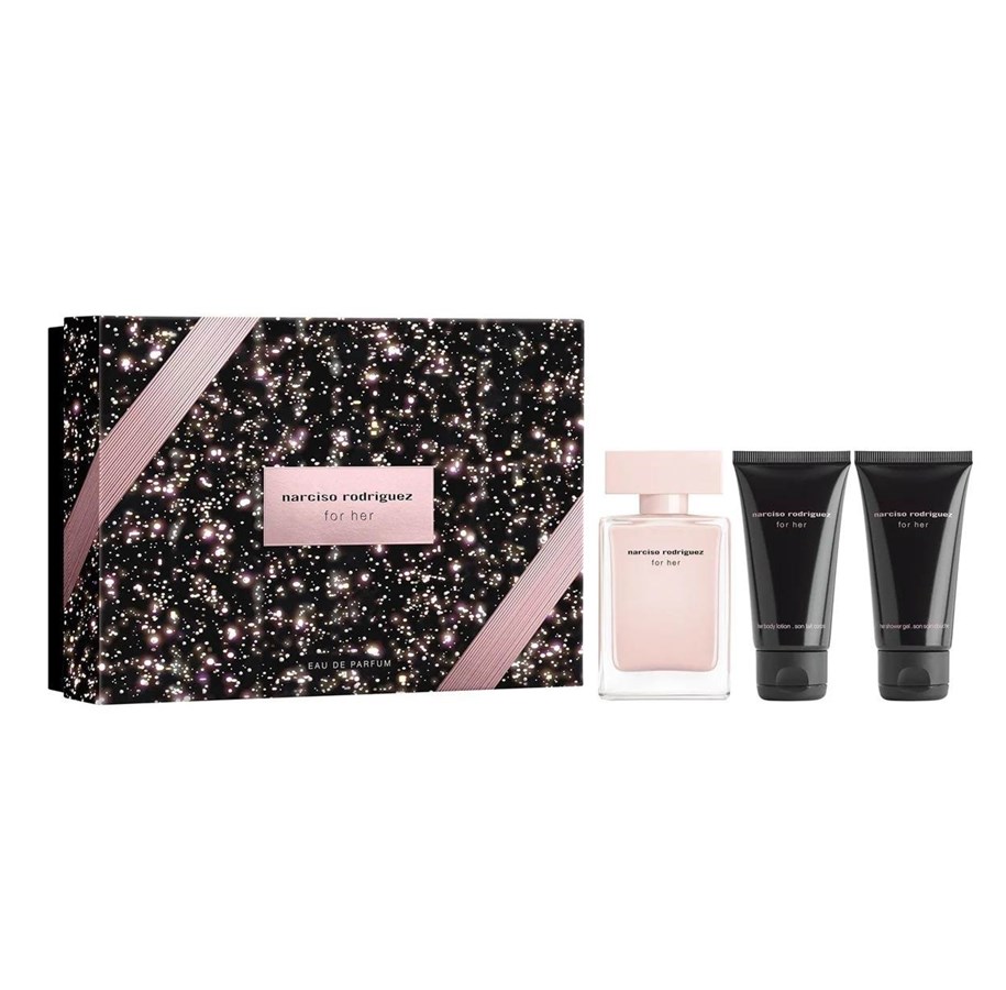 Parfüm und Düfte - Narciso Rodriguez Set : For Her Eau De Parfum For Women - 150 ml - 3423222110758