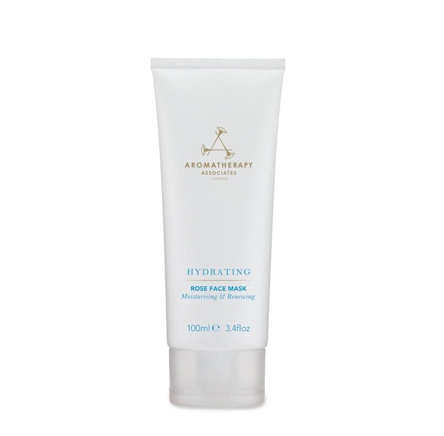 Gesichtspflege - Aromatherapy Associates Hydrating  Rose Renewing, Cream Mask, For Face, 100 ml - 642498002137