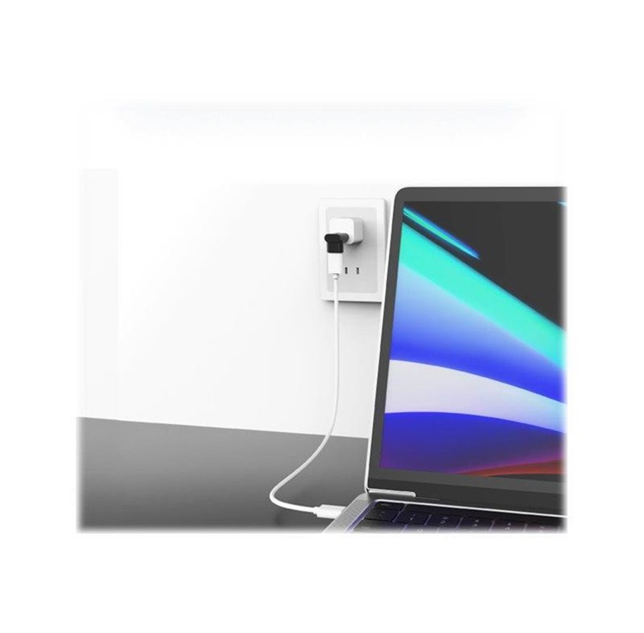 USB Kabel - Akasa - USB-C adapter - 24 pin USB-C to 24 pin USB-C - AK-CBUB63-KT02