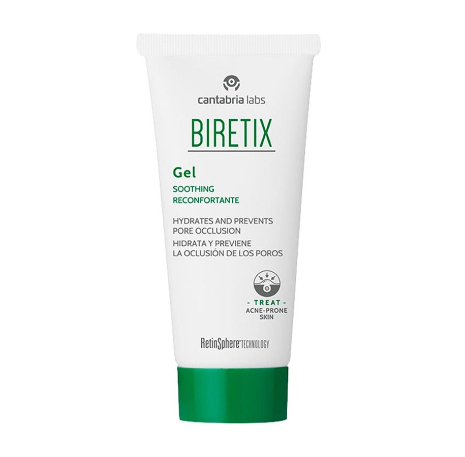 Gesichtspflege - Cantabria Biretix Soothing Gel For Face 50 ml - 8470001723505
