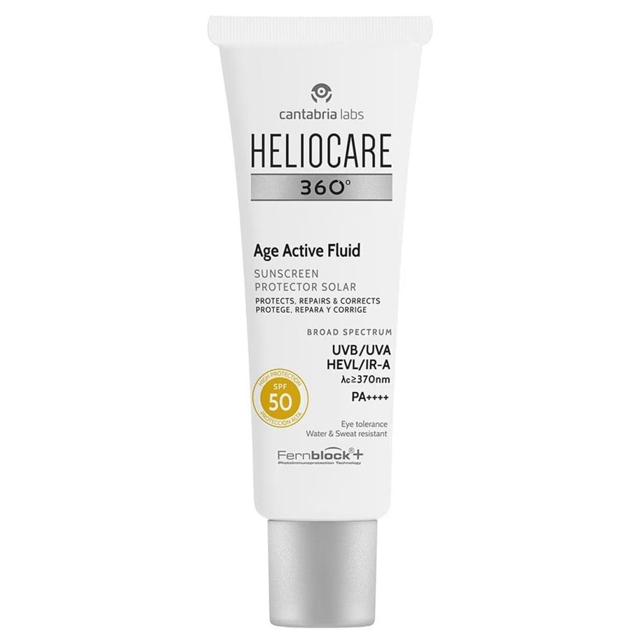 Gesichtspflege - Cantabria Heliocare 360º Sun Protection Day Fluid, For Face, SPF 50, 50 ml - 8470001977786