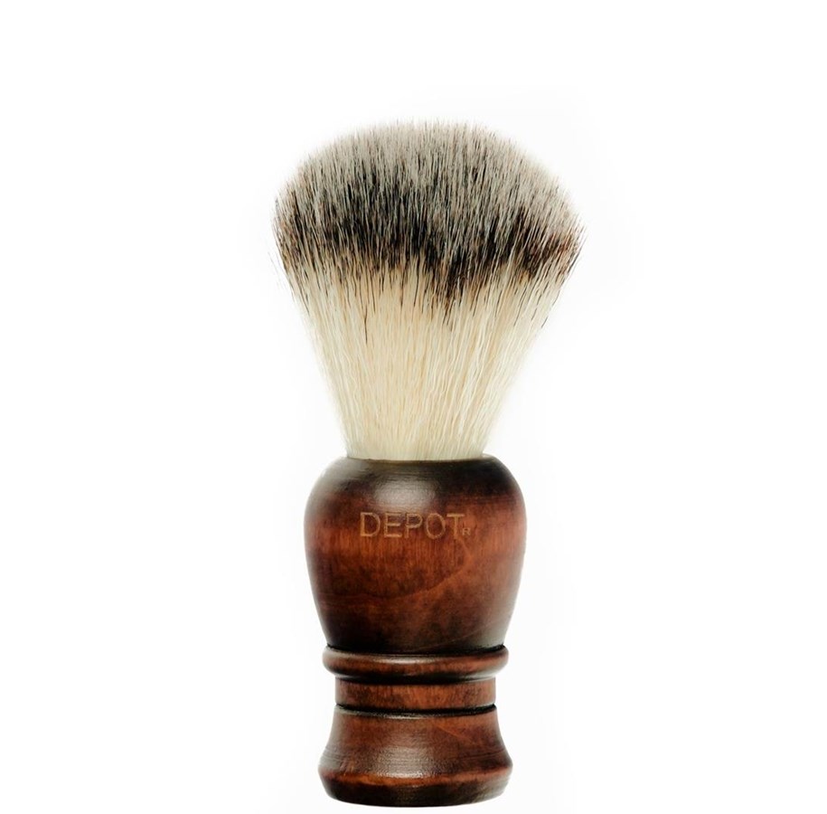 Gesichtspflege - Depot Accessories No. 730 Wooden Face Shaving B - 8032274063513