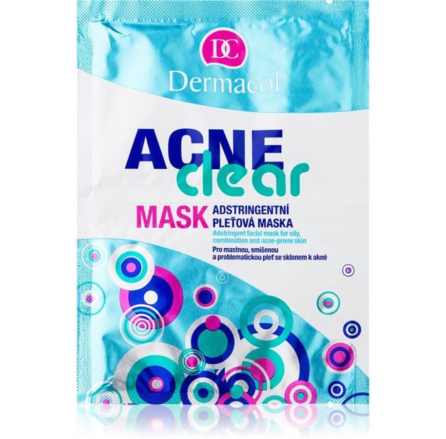 Gesichtspflege - Dermacol Set Duo  Acne Clear Anti-Acnee Cream M - 8595003935203