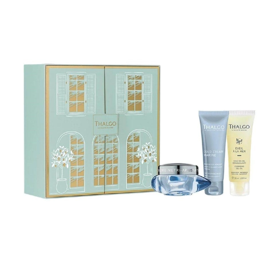 Gesichtspflege - Thalgo Gift Box Set : Eveil à la Mer Cleanser Cle - 3525801689409