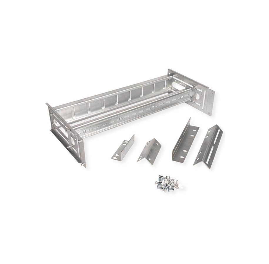 Rack-Gehäuse - Roline - rack DIN rail carrier - 4U - 26.21.0112