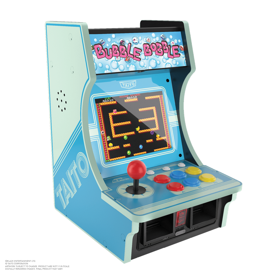 Spielkonsolen - Blaze Evercade Alpha Taito Bartop Arcade - 5060990241062
