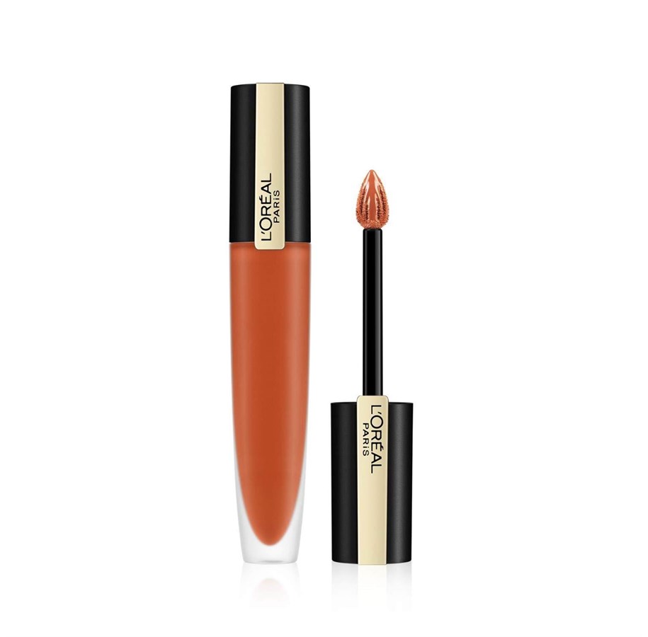 Make-Up - L'Oréal Paris L'Oreal Paris Rouge Signature Metallics Liquid L - 3600523543724