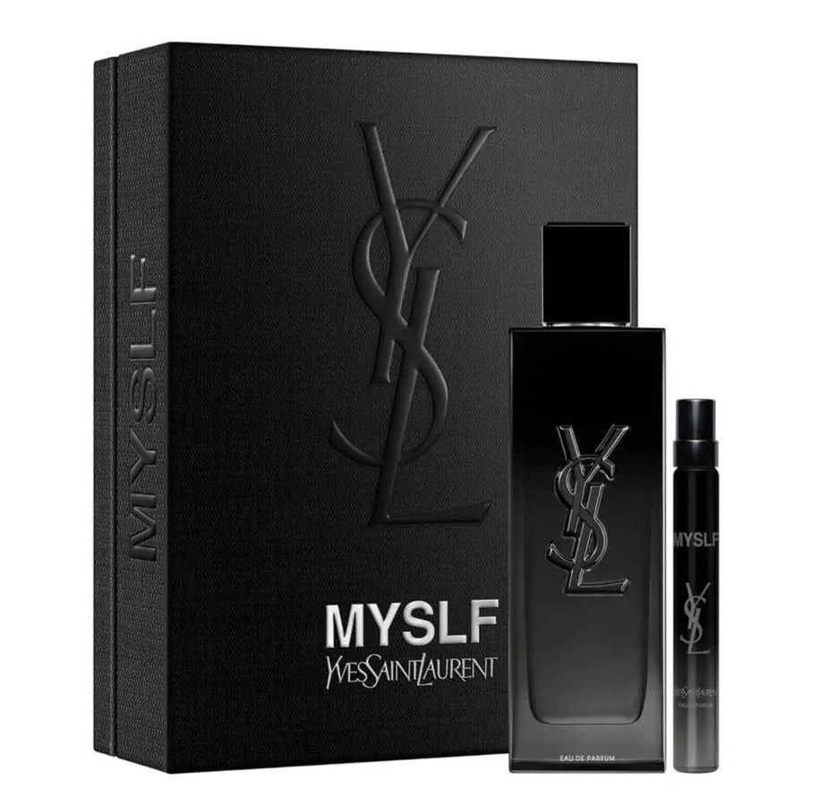 Geschenkbox - Yves Saint Laurent MYSLF EDP 100 ml + EDP 10 ml - Giftset - 3660732666737