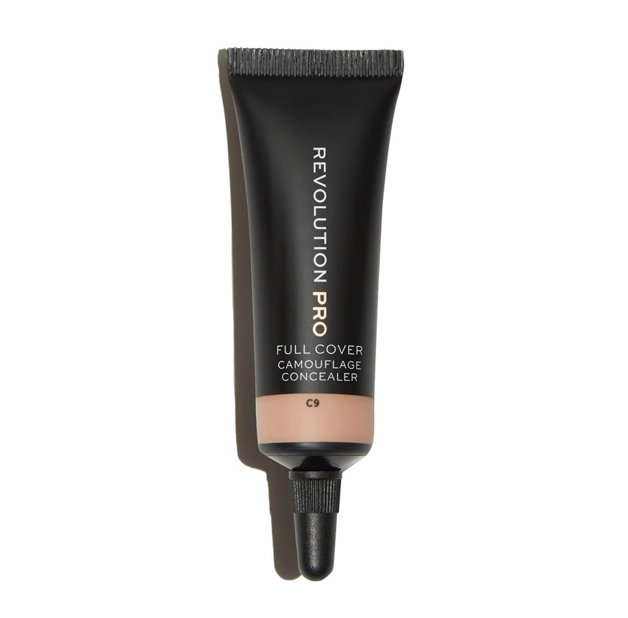 Make-Up - Makeup Revolution REVOLUTION PRO Vegan Liquid Concealer, C 9, 8.5 ml - 5057566025829