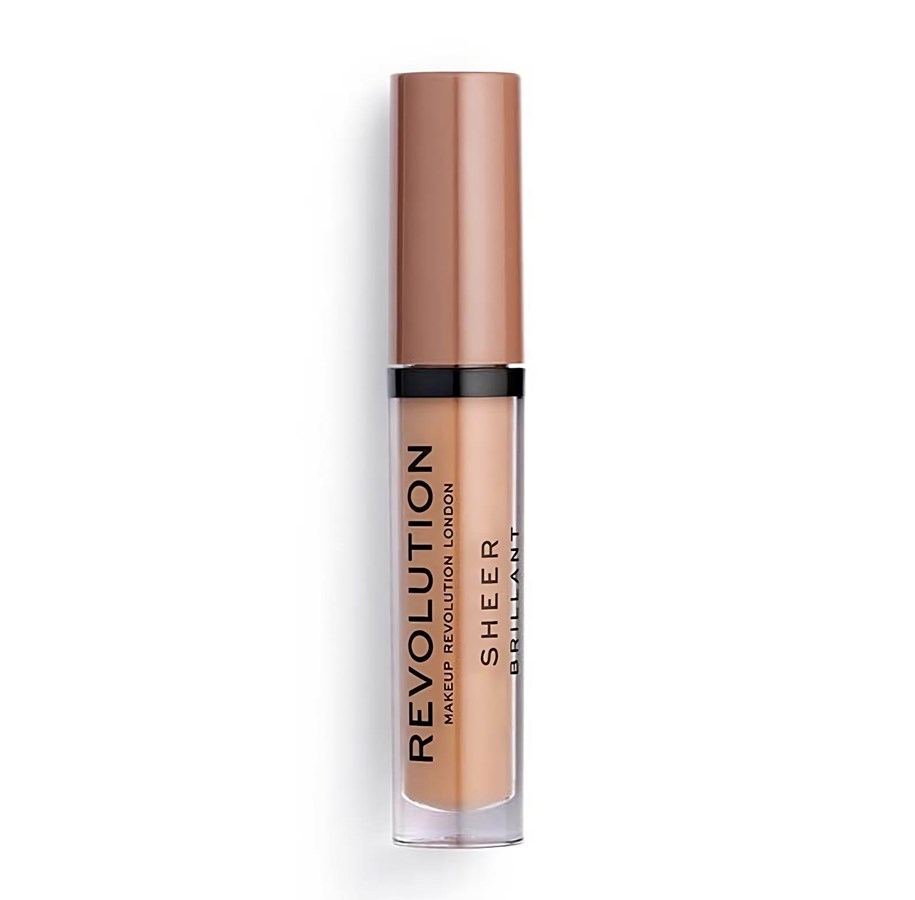 Make-Up - Makeup Revolution Sheer Brillant Vegan Lip Glos - 5057566073424