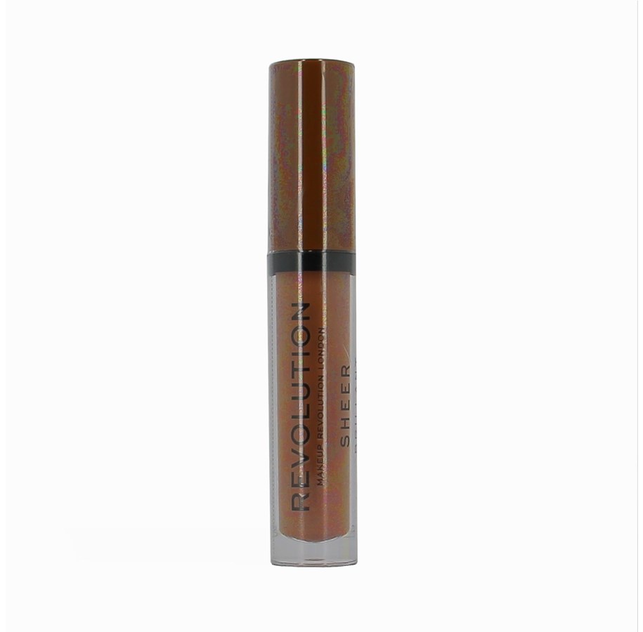 Make-Up - Makeup Revolution Sheer Brillant Vegan Lip Glos - 5057566073622