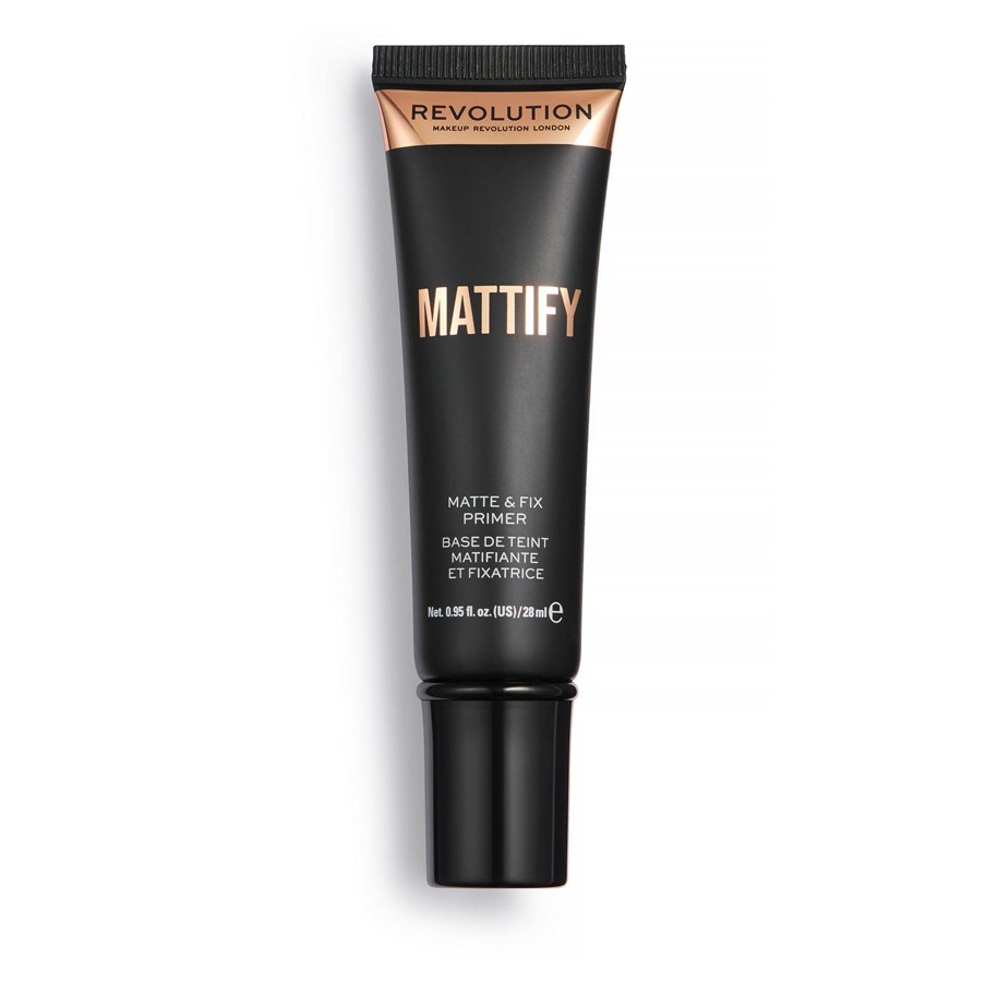 Make-Up - Makeup Revolution Mattify Matte Liquid Primer - 5057566076609