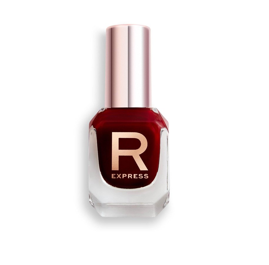 Make-Up - Makeup Revolution Express Nail Polish Seduce Wine - 5057566152365