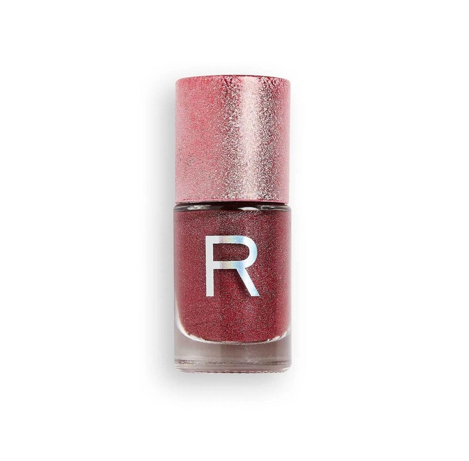 Make-Up - Makeup Revolution Holographic, Nail Polish, Galactic, 10 ml - 5057566172479