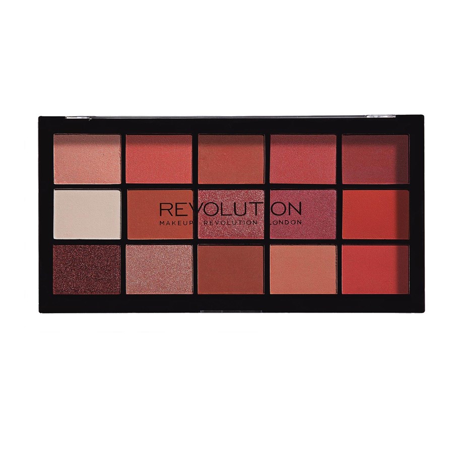 Make-Up - Makeup Revolution Reloaded Palette, Eye Palette, Newtrals, 15x, 1.1 g - 5057566181358