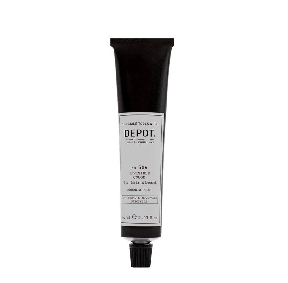 Haircare - Depot - No. 506 Invisible Color 60 ml. - Natural Steel. - 8032274133315