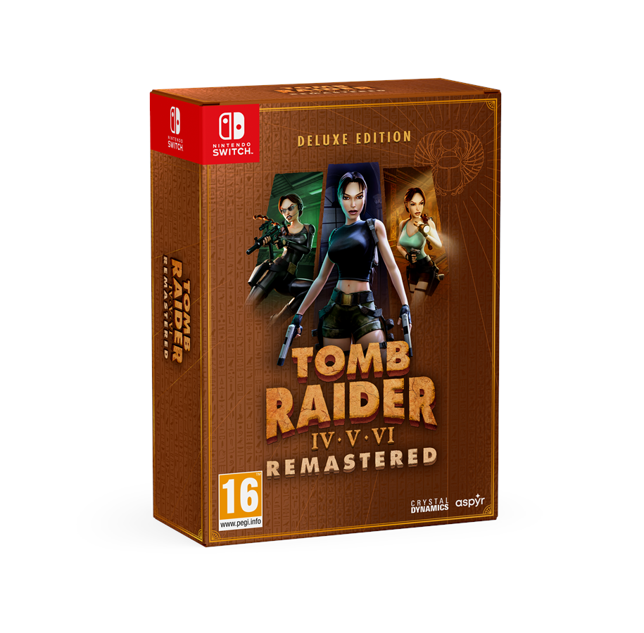 Spiele - Tomb Raider IV-VI Remastered (Deluxe Edition) - Nintendo Switch - Plattform - PEGI 16 - 5056635617477