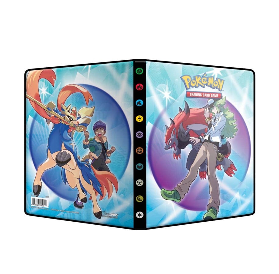 Pokemon - Pokemon TCG Portfolio 4-P N's Zoroark & Hop's Zacian - ULT16081