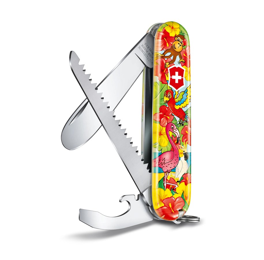 Multifunktionswerkzeuge - Victorinox My First  Children Sets Animal Edition: Parrot - V-0.23 73.E3